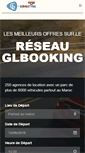 Mobile Screenshot of glbooking.com